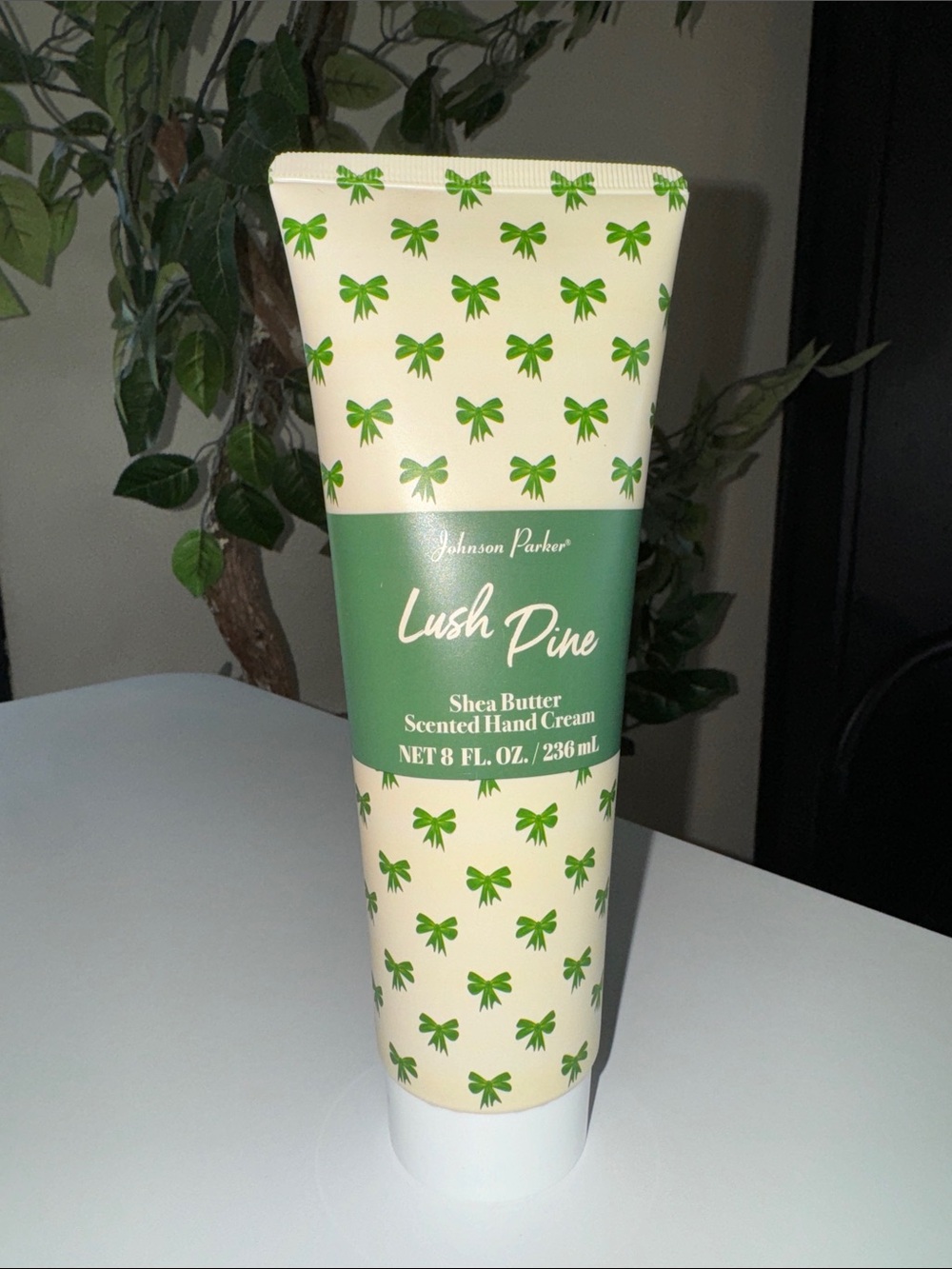Johnson Parker Lush Pine Shea Butter Hand Cream - 8 Fl oz